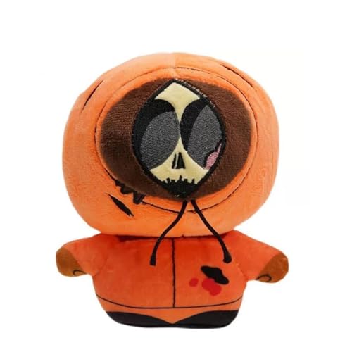 TS TAC-SKY Kenny Plush Spielzeug Aus South Park – 18 cm Weicher, Kuscheliger Stofftier-Doll, Perfekte Geschenkidee Für Kinder Und Fans Von South Park Und Videospielen.(Skull Kenny) von TS TAC-SKY