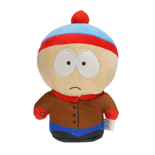 TS TAC-SKY Kenny Plush Spielzeug Aus South Park – 18 cm Weicher, Kuscheliger Stofftier-Doll, Perfekte Geschenkidee Für Kinder Und Fans Von South Park Und Videospielen.(Stan) von TS TAC-SKY