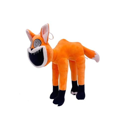 TS TAC-SKY Kuscheltier „Smiling Critters“ – Niedliche Cartoon-Plüschfiguren Für Spielesch Fans, Kinder Und Kleinkinder Zum Geburtstag(30cm Fox Plush) von TS TAC-SKY