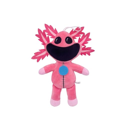 TS TAC-SKY Kuscheltier „Smiling Critters“ – Niedliche Cartoon-Plüschfiguren Für Spielesch Fans, Kinder Und Kleinkinder Zum Geburtstag(Salamander) von TS TAC-SKY