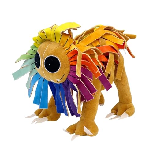 TS TAC-SKY Nightmare Critters Plüsch, 30 cm Lustige Horror-Spielzeugfiguren, Perfekt Für Fans & Sammler – Plüschspielzeug Für Kinder Und Erwachsene(Brown) von TS TAC-SKY