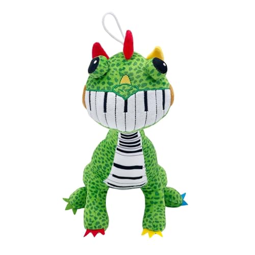 TS TAC-SKY Nightmare Critters Plüsch, 30 cm Lustige Horror-Spielzeugfiguren, Perfekt Für Fans & Sammler – Plüschspielzeug Für Kinder Und Erwachsene(Grün) von TS TAC-SKY