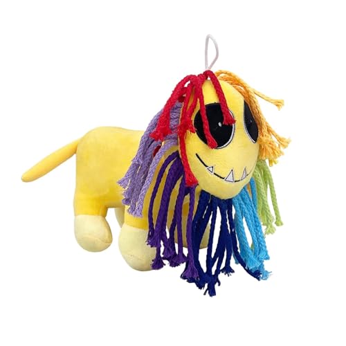 TS TAC-SKY Nightmare Critters Plüschfigur - 30 cm Doey Plüschmonster, Ideal Als Spielzeug Für Kinder Und Erwachsene, Perfekt Für Fans des Monster-Spiels(Yellow Plush) von TS TAC-SKY