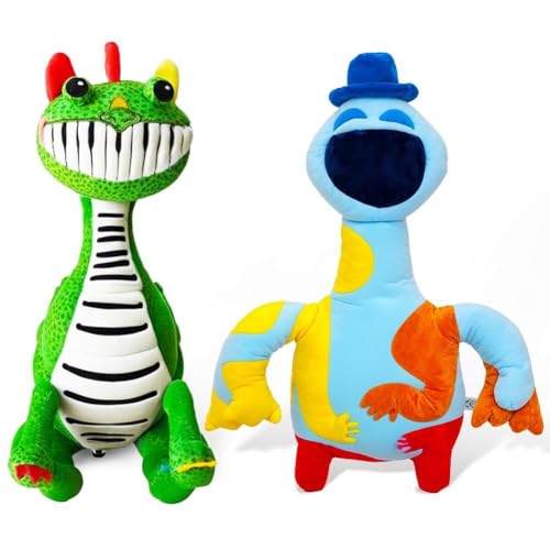 TS TAC-SKY Smiling Critters Kapitel 4 – 25 cm Weiches Plüschtier Für Kinder (ab 5 Jahren) – Niedliches, Vom Spiel Inspiriertes Sammlerstück(2pcs) von TS TAC-SKY