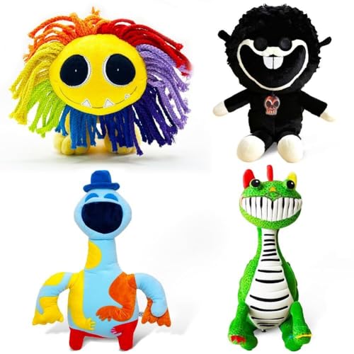 TS TAC-SKY Smiling Critters Kapitel 4 – 25 cm Weiches Plüschtier Für Kinder (ab 5 Jahren) – Niedliches, Vom Spiel Inspiriertes Sammlerstück(4pcs) von TS TAC-SKY