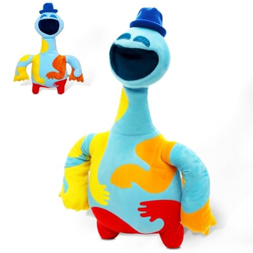 TS TAC-SKY Smiling Critters Kapitel 4 – 25 cm Weiches Plüschtier Für Kinder (ab 5 Jahren) – Niedliches, Vom Spiel Inspiriertes Sammlerstück(Dough-Man) von TS TAC-SKY