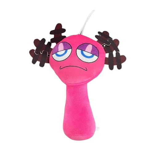 TS TAC-SKY Sprunki Kuscheltiere - Weiche Plüschfiguren Und Kissen, Perfekte Geschenkideen Für Weihnachten Und Geburtstage Für Kinder Und Erwachsene(New Pink) von TS TAC-SKY