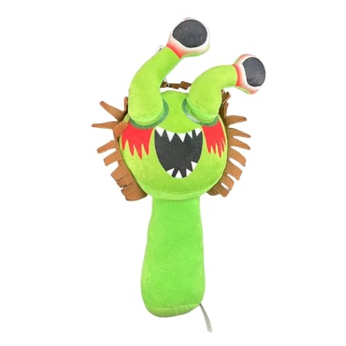 TS TAC-SKY Sprunki Plüschtiere – Weiche Spielzeug-Pillow-Figuren, Perfekte Geschenkidee Für Weihnachten Und Geburtstage Für Kinder Und Erwachsene.(Green Plush) von TS TAC-SKY