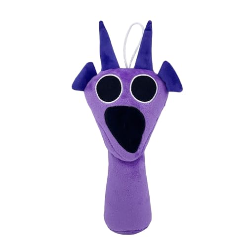 TS TAC-SKY Sprunki Plüschtiere – Weiche Spielzeug-Pillow-Figuren, Perfekte Geschenkidee Für Weihnachten Und Geburtstage Für Kinder Und Erwachsene.(Purple-b) von TS TAC-SKY