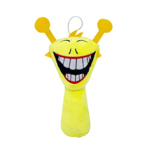 TS TAC-SKY Sprunki Plüschtiere – Weiche Spielzeug-Pillow-Figuren, Perfekte Geschenkidee Für Weihnachten Und Geburtstage Für Kinder Und Erwachsene.(Yellow-a) von TS TAC-SKY