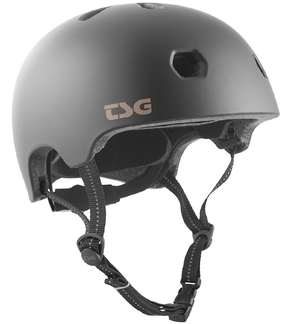 TSG Fahrradhelm - Meta Solid Color - Satin Black - TSG - 61-63 cm - Fahrradhelme TSG Fahrradhelm - Meta Solid Color - Satin Black - TSG - 61-63 cm - Fahrradhelme von TSG