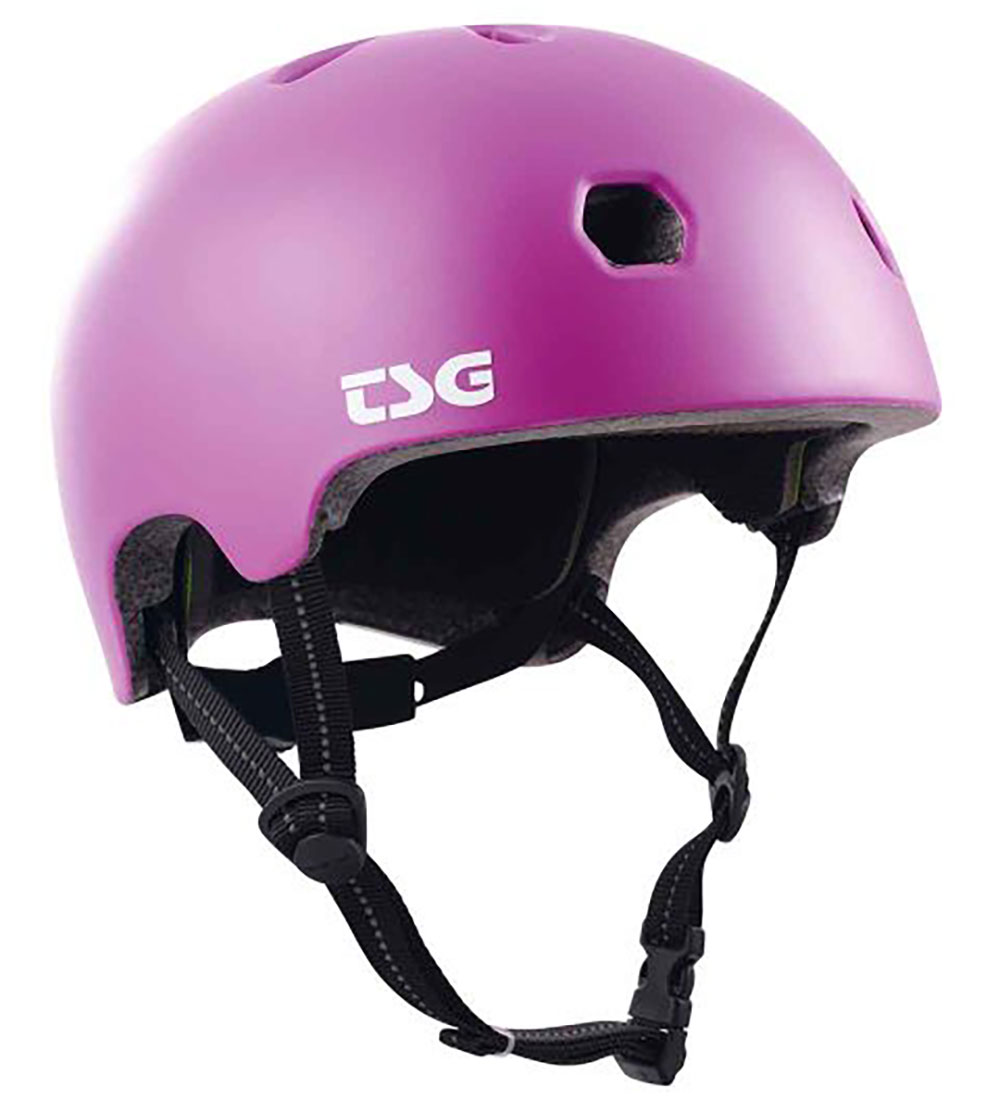 TSG Fahrradhelm - Meta Solid Color - Satin Purple Magie - TSG - 48-51 cm - Fahrradhelme TSG Fahrradhelm - Meta Solid Color - Satin Purple Magie - TSG - 48-51 cm - Fahrradhelme von TSG