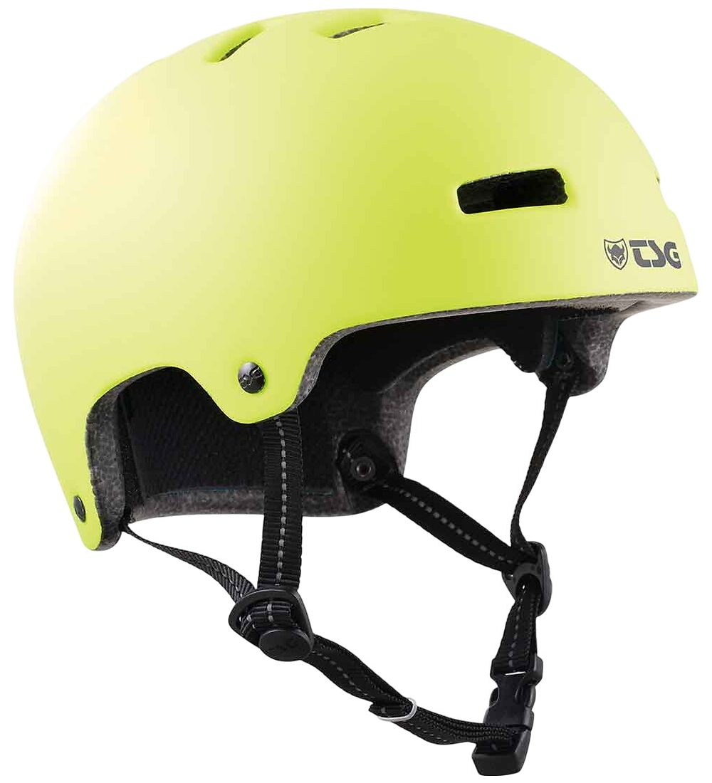 TSG Fahrradhelm - Nipper Mini - JXXX-JXS - Satin Säure Yellow - TSG - 48-51 cm - Fahrradhelme TSG Fahrradhelm - Nipper Mini - JXXX-JXS - Satin Säure Yellow - TSG - 48-51 cm - Fahrradhelme von TSG