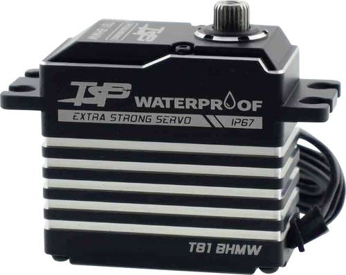 TSP Racing Standard-Servo TSP Servo T81 BHMW 45Kg Waterproof IP67 Standard von TSP Racing