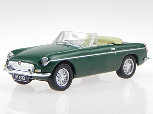 MG B MGB Cabrio grün Modellauto 10002 T9 1:43 von Buosha