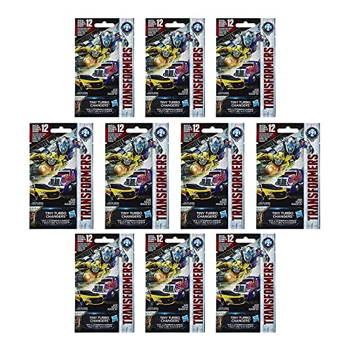 Transformers Tiny Turbo Changers Series 2 Blindtüten, 10 Stück von Toptoys2u Bargain Bundles