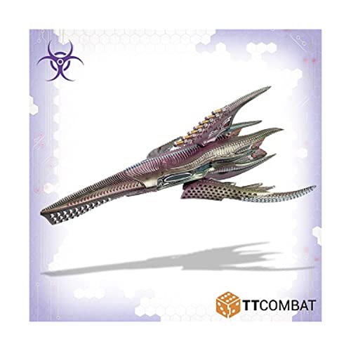 Dropfleet Commander - Scourge, Shadow Battlecruiser von TTCombat