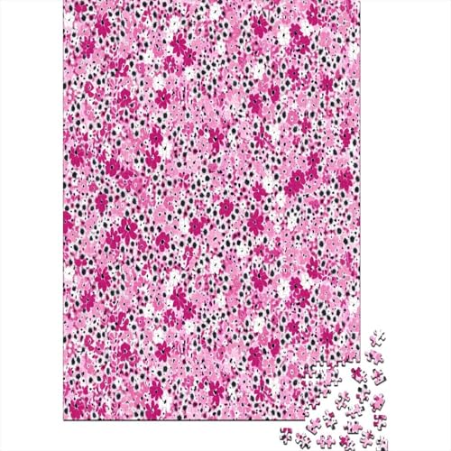 Blumes and PlAmeisen Puzzle 1000 Teile Puzzles Für Erwachsene Klassische Puzzles 1000 Teile Erwachsene Puzzlespiel Erwachsene 1000 Teile Erwachsenen Puzzlespiel Puzzel 1000pcs (75x50cm) von TTDGETDDO