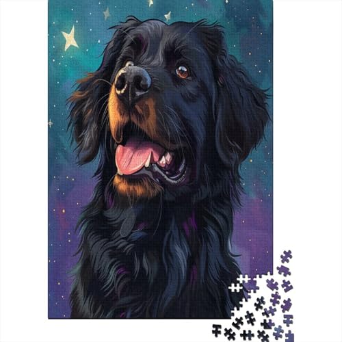 Rottweiler Puzzle 1000 Teile Puzzle Für Erwachsene Und Kinder Ab 14 Jahren Puzzel 1000pcs (75x50cm) von TTDGETDDO