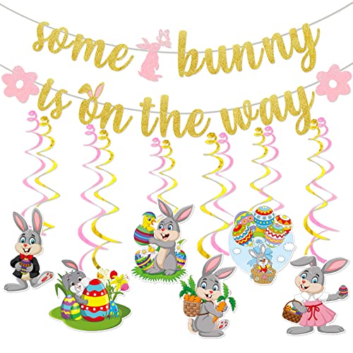 5H-bunny on way20109First Birthday Banner Dekoration für Dusche Banner Kindergarten Abschlussdekorationen von TTDQ