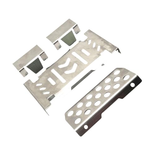 TTETTZ 1/10 Chassis Skid Plate Accessoire für YK4106 YK4107 Hobby Teile Modifikation von TTETTZ