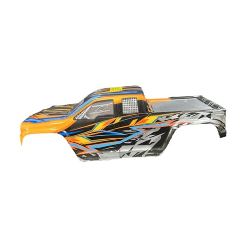 TTETTZ 1/10 RC Fahrzeug Karosserie Zubehör für 2996A Spielzeug, Orange von TTETTZ