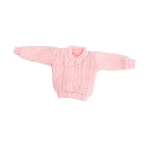 TTETTZ 1/12 Skala Weibliche Figurenpuppenkleidung Pullover Mini für 6 Zoll Figuren von TTETTZ