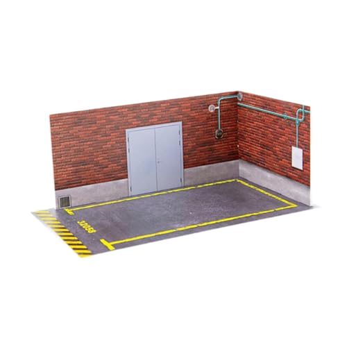 TTETTZ 1/32 Modellauto Parkplatz Display Szenensammlung Modellsammler von TTETTZ