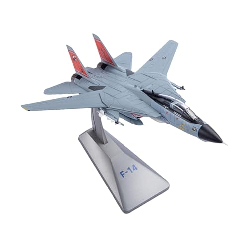 TTETTZ 1:72 J35 Miniaturflugzeug Zinklegierung Spielzeug für Geschenke Und Dekoration, F14c von TTETTZ