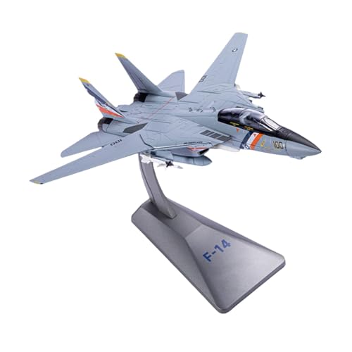 TTETTZ 1:72 J35 Miniaturflugzeug Zinklegierung Spielzeug für Geschenke Und Dekoration, F14k von TTETTZ