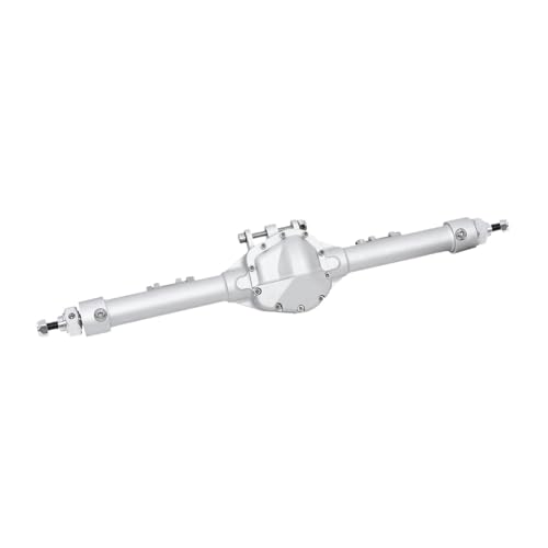 TTETTZ 2 Stück RC Auto Achse Als Modifikationsteile mit Achsgehäuse Und Brückenachse Zur Leistungssteigerung für Enthusiasten von 1/10 Crawler Kletterfahrze, Silberne Rückseite TTETTZ 2 Stück RC Auto Achse Als Modifikationsteile mit Achsgehäuse Und Brückenachse Zur Leistungssteigerung für Enthusiasten von 1/10 Crawler Kletterfahrze, Silberne Rückseite von TTETTZ