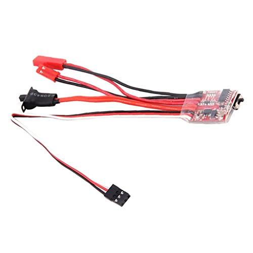 TTETTZ 20A Bürstenloser ESC Bürstenmotor ESC RC Auto Und ESC RC Fahrzeug von TTETTZ