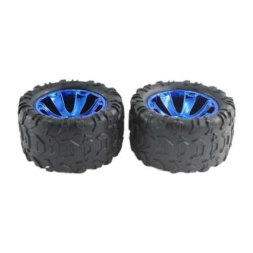 TTETTZ 2X 1/14 RC Car Tires RC Components Assembly Left Wheel Parts ProfessionalBusiness & Industrie, Elektronik & Messtechnik, Elektronische Bauelemente! von TTETTZ