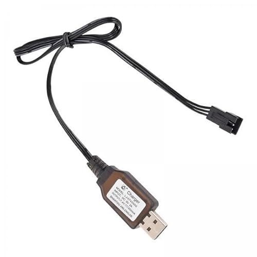 TTETTZ 2X USB Akku Ladegerät 7.4 V 3 PIN 3P Steckeranschluss 500 MA Ladekabel von TTETTZ