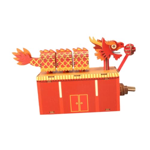 TTETTZ 3D Holzpuzzle Drachenmodell Bausatz Zusammenbau Erforderlich Drachenbau TTETTZ 3D Holzpuzzle Drachenmodell Bausatz Zusammenbau Erforderlich Drachenbau von TTETTZ