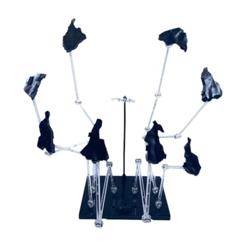 TTETTZ Actionfigur Ständer für Figuren Display Halterung Puppenmodell Ständer mit Zerlegbaren Spezialeffekten für Kampfszenen für Dioramen Und Spielzimmer D, Schwarz TTETTZ Actionfigur Ständer für Figuren Display Halterung Puppenmodell Ständer mit Zerlegbaren Spezialeffekten für Kampfszenen für Dioramen Und Spielzimmer D, Schwarz von TTETTZ