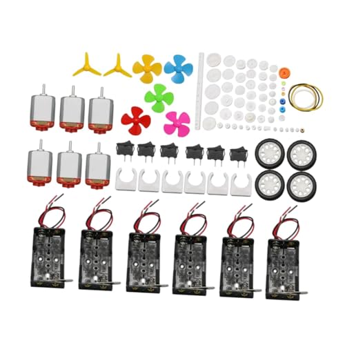 TTETTZ Ausrüstungspaket Kits Pulley Sheaft Belt DIY Set Spielzeug für RC Auto Modellmodell von TTETTZ