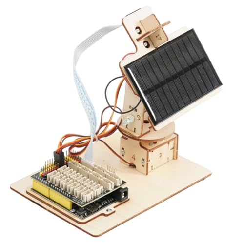 TTETTZ Automatische Solar Tracking Kits, Intelligentes Heimwerken für Teenager, Erwachsene Und Studenten Ab 15 Jahren von TTETTZ