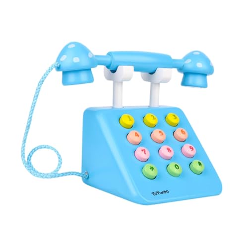 TTETTZ Baby Telefon Spielzeug Kinder Holzspielzeug Baby Telefon für Jungen Mädchen Geburtstagsgeschenk von TTETTZ