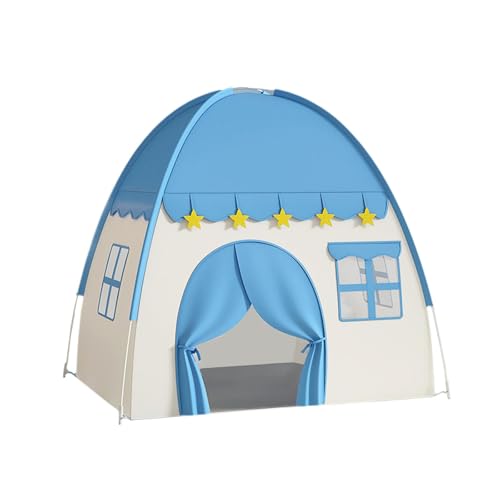 TTETTZ Belüftetes Tipi Kinderzelt, geräumiges Spielhaus für Kleinkinder von 3 bis 6 Jahren, Blau TTETTZ Belüftetes Tipi Kinderzelt, geräumiges Spielhaus für Kleinkinder von 3 bis 6 Jahren, Blau von TTETTZ