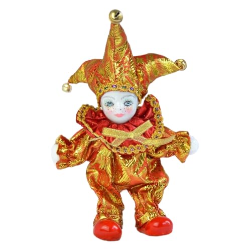 TTETTZ Clown Puppe 7 Zoll Sammeln Figur für Sammlung Geschenk Souvenirs TTETTZ Clown Puppe 7 Zoll Sammeln Figur für Sammlung Geschenk Souvenirs von TTETTZ