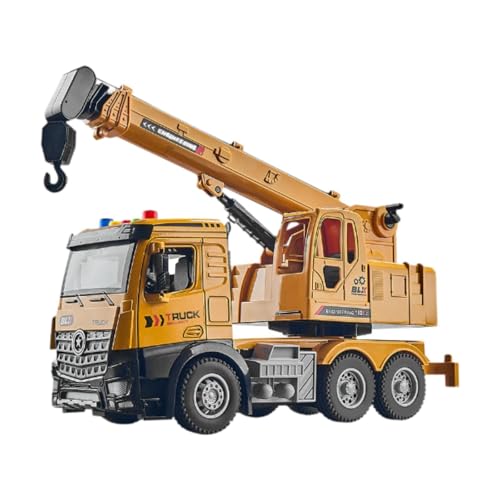 TTETTZ Crane Truck Toy Feiertagsgeschenk Crane Toy Trucks für 3 Jährige Jungen Kleinkinder von TTETTZ