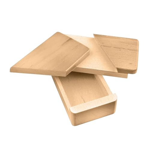 TTETTZ Denksportaufgabe Aus Holz, Basteln, Unmögliches Puzzle Spielzeug für Kinder, Büro, Tischplatte TTETTZ Denksportaufgabe Aus Holz, Basteln, Unmögliches Puzzle Spielzeug für Kinder, Büro, Tischplatte von TTETTZ