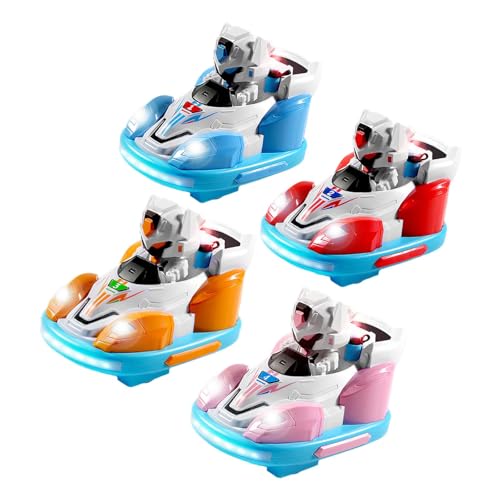 TTETTZ Ferngesteuertes Auto für Kinder, Rennauto Set für Zwei Spieler, RC Spielzeug mit Auswurfmechanismus, Rot Blau Rosa Orange von TTETTZ