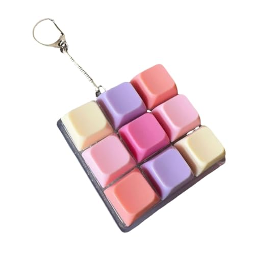 TTETTZ Fidget Keyboard Schlüsselanhänger Kompakt Und Leicht für Unterwegs für Konzentration Und Stressabbau, Style E TTETTZ Fidget Keyboard Schlüsselanhänger Kompakt Und Leicht für Unterwegs für Konzentration Und Stressabbau, Style E von TTETTZ