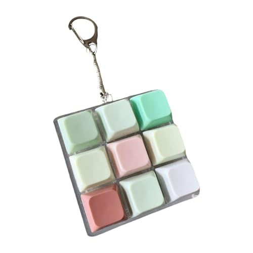TTETTZ Fidget Keyboard Schlüsselanhänger Kompakt Und Leicht für Unterwegs für Konzentration Und Stressabbau, Style I TTETTZ Fidget Keyboard Schlüsselanhänger Kompakt Und Leicht für Unterwegs für Konzentration Und Stressabbau, Style I von TTETTZ