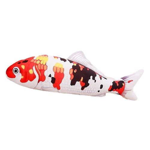 TTETTZ Fischkissen für Umarmungen, 16 cm Spielzeugkissen für Kinder Und Sofas, Stil A von TTETTZ