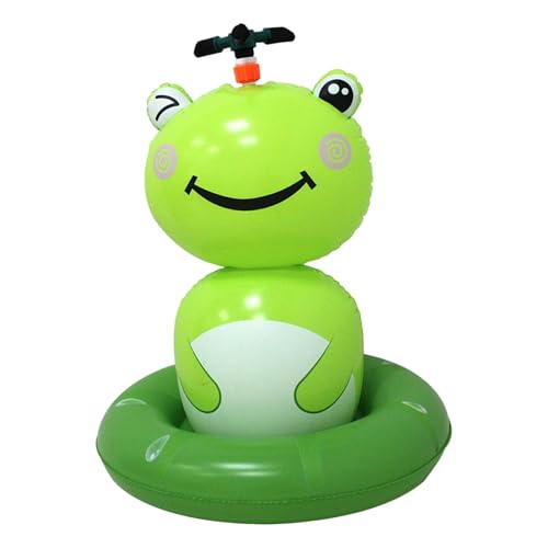 TTETTZ Frosch Badesprinkler Spielzeug, Party Geschenk für Den Sommer, für Den Garten, Sommerspaß Am Strand TTETTZ Frosch Badesprinkler Spielzeug, Party Geschenk für Den Sommer, für Den Garten, Sommerspaß Am Strand von TTETTZ