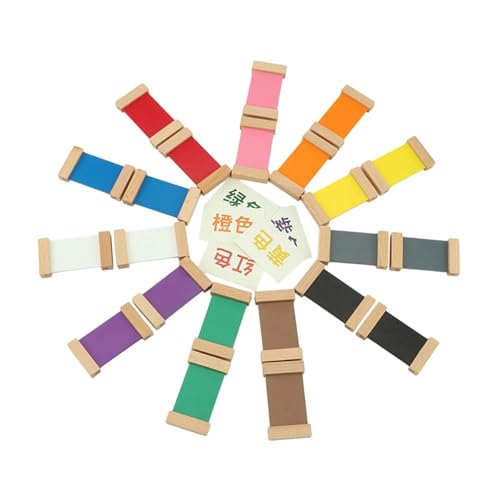 TTETTZ Holz Farbe Spielzeug Entwicklungs Kinder Farbe Anerkennung Spielzeug TTETTZ Holz Farbe Spielzeug Entwicklungs Kinder Farbe Anerkennung Spielzeug von TTETTZ