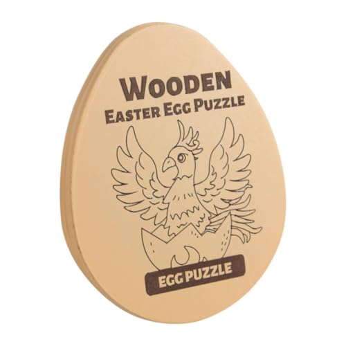 TTETTZ Holz Puzzle Osterei Formen Lernspiel für Kinder Zur Entwicklung Der Feinmotorik Und Problemlösungsfähigkeiten für Vorschule Und Zuhause, Phönix-Puzzle TTETTZ Holz Puzzle Osterei Formen Lernspiel für Kinder Zur Entwicklung Der Feinmotorik Und Problemlösungsfähigkeiten für Vorschule Und Zuhause, Phönix-Puzzle von TTETTZ
